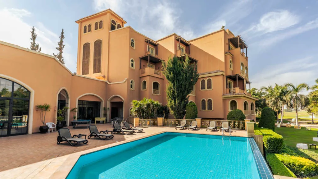 الفندق ستيلا دي ماري جولف - العين السخنة